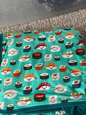 Bums & Roses Rice and Shine Bum Bum Blanket